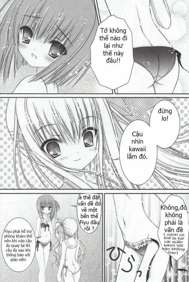 Tsukiyo No Fromage - Chapter 6 - Trang 8