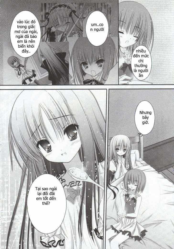 Tsukiyo No Fromage - Chapter 7 - Trang 12