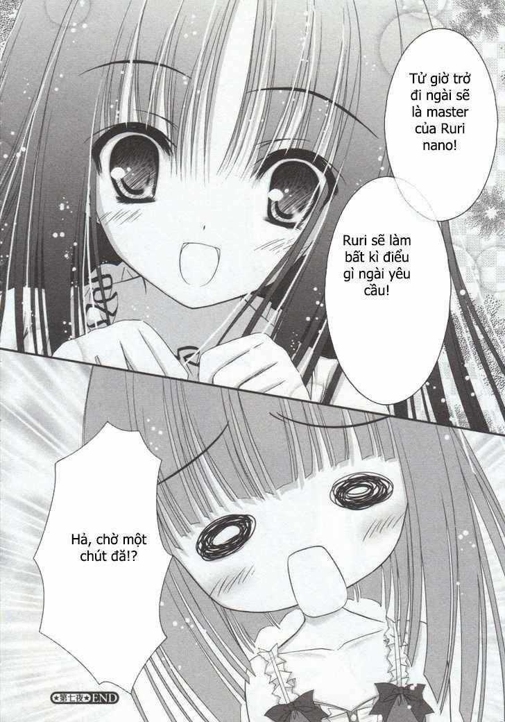 Tsukiyo No Fromage - Chapter 7 - Trang 15