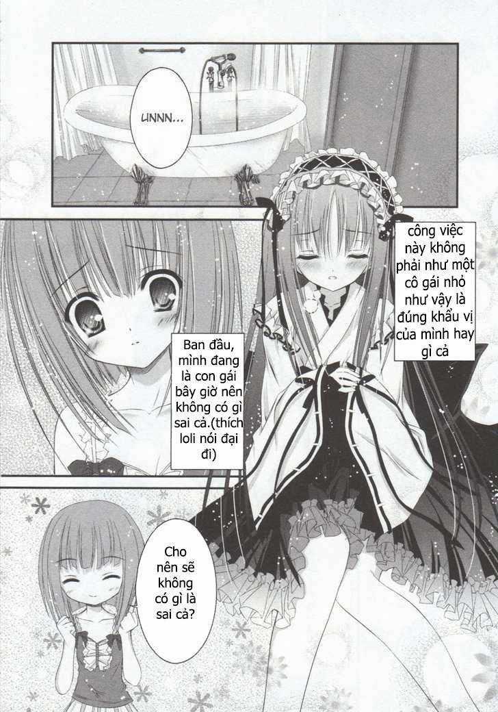 Tsukiyo No Fromage - Chapter 7 - Trang 7