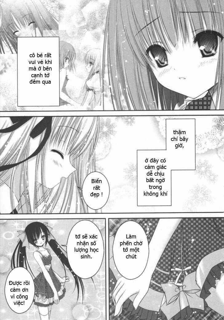 Tsukiyo No Fromage - Chapter 8 - Trang 16