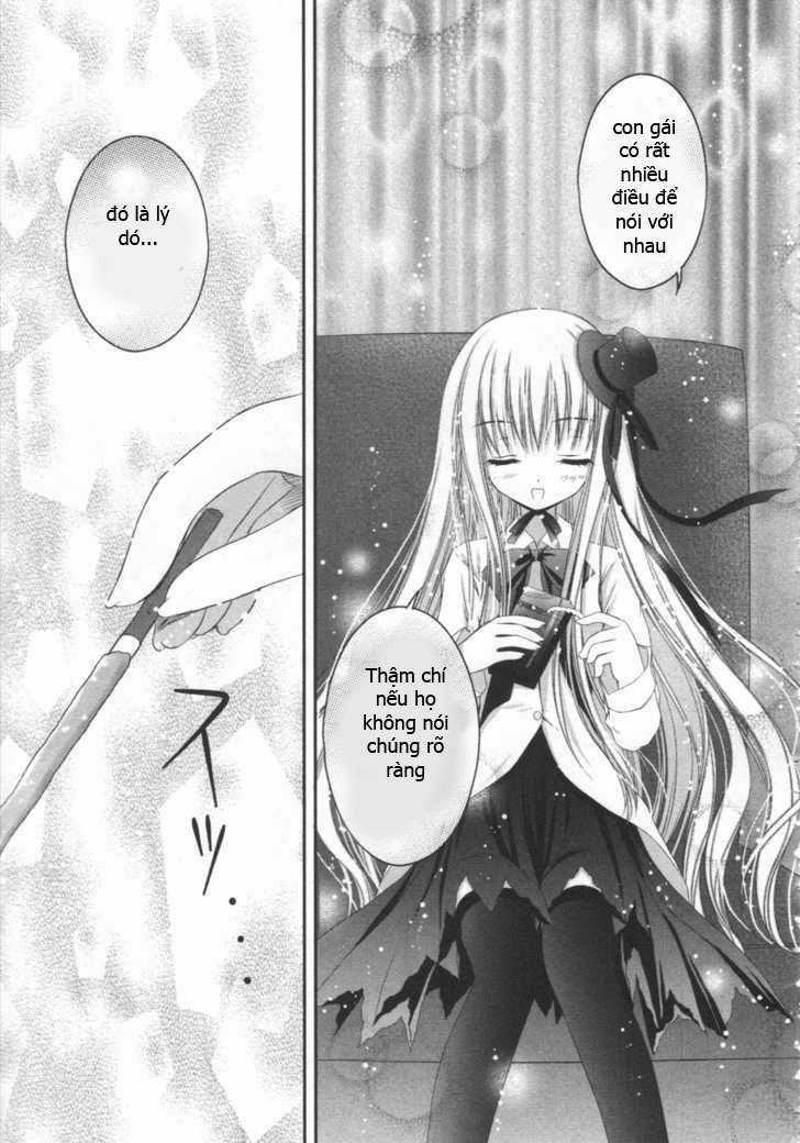 Tsukiyo No Fromage - Chapter 8 - Trang 18