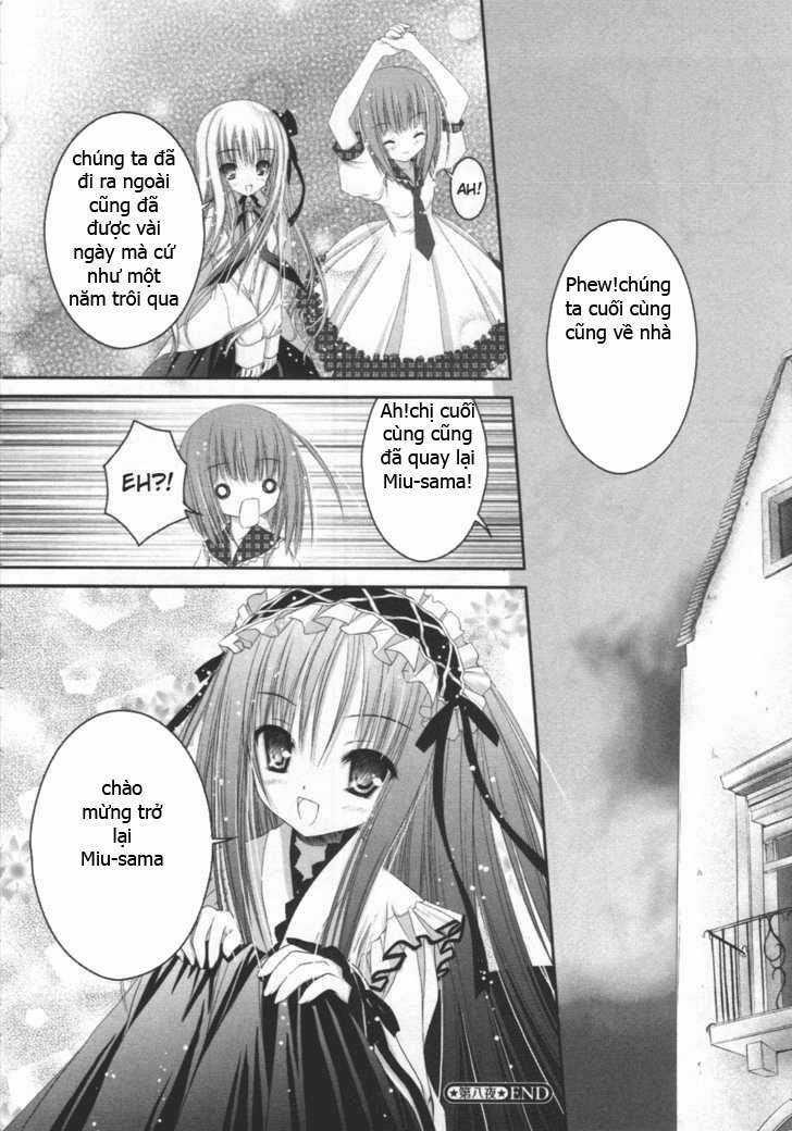 Tsukiyo No Fromage - Chapter 8 - Trang 21