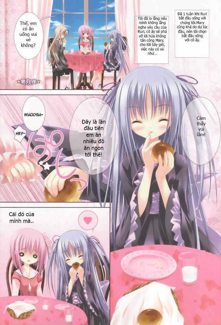 Tsukiyo No Fromage - Chapter 9 - Trang 2