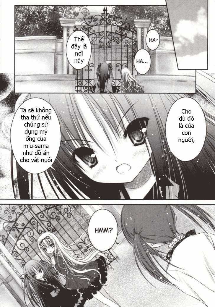 Tsukiyo No Fromage - Chapter 9 - Trang 11