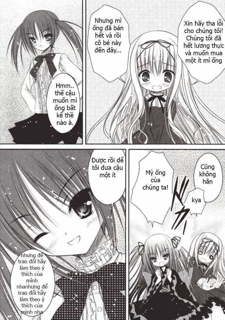 Tsukiyo No Fromage - Chapter 9 - Trang 13