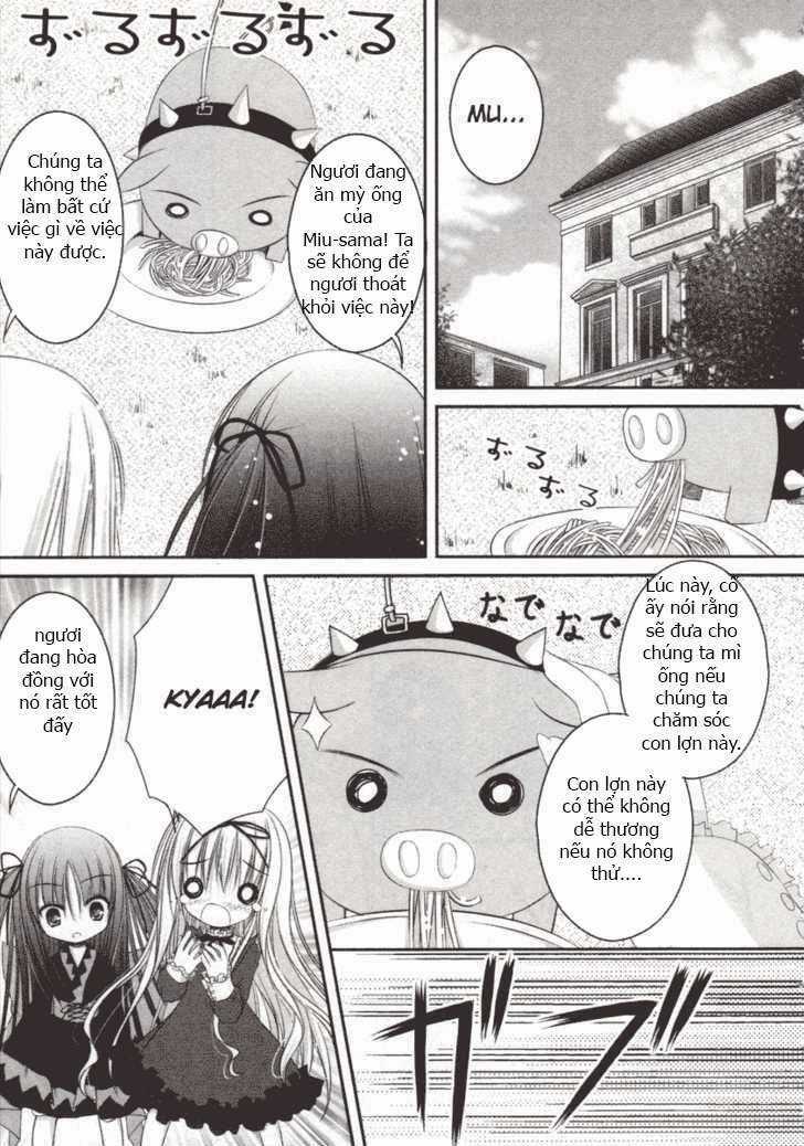 Tsukiyo No Fromage - Chapter 9 - Trang 14
