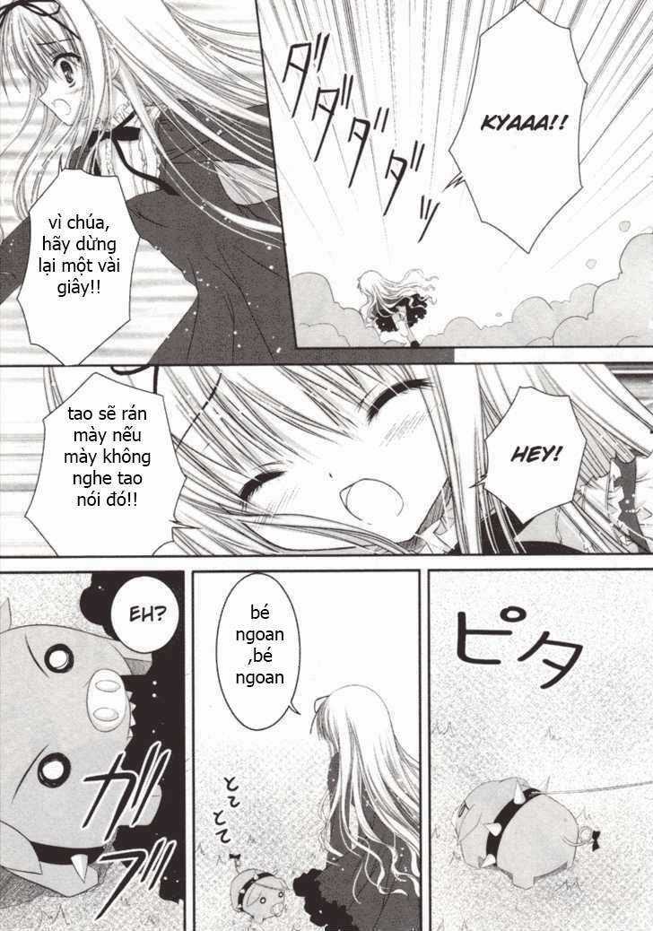 Tsukiyo No Fromage - Chapter 9 - Trang 16