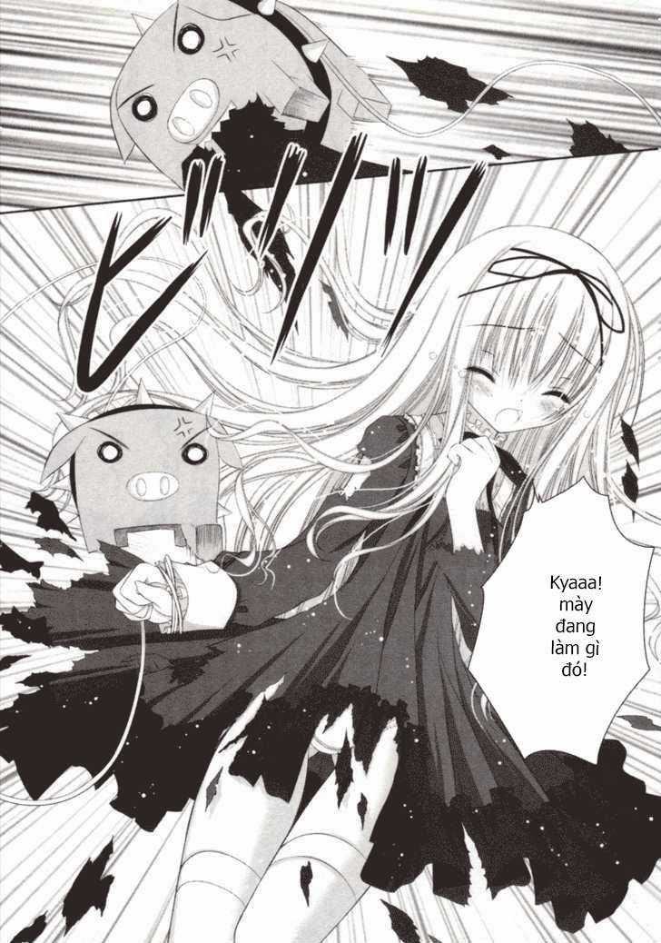 Tsukiyo No Fromage - Chapter 9 - Trang 17