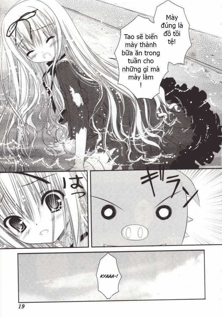 Tsukiyo No Fromage - Chapter 9 - Trang 20