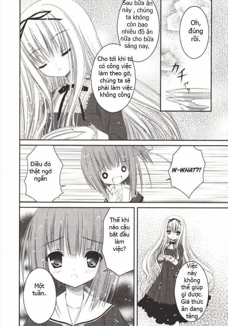 Tsukiyo No Fromage - Chapter 9 - Trang 6