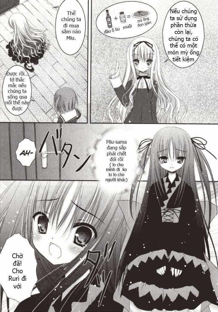 Tsukiyo No Fromage - Chapter 9 - Trang 8