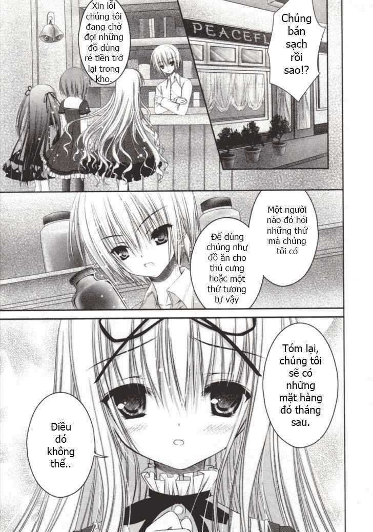 Tsukiyo No Fromage - Chapter 9 - Trang 9