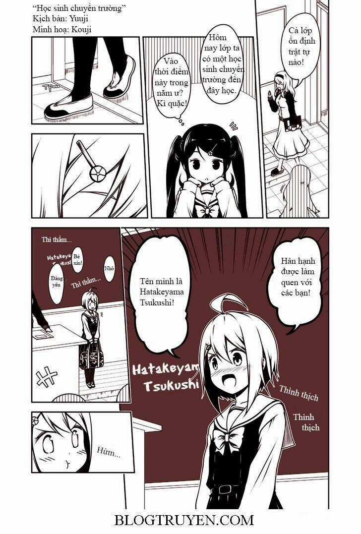 Tsukushi mates - Chapter 1 - Trang 2