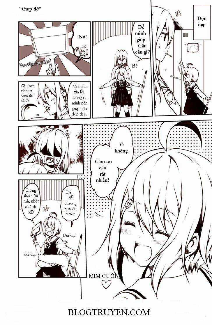 Tsukushi mates - Chapter 1 - Trang 11