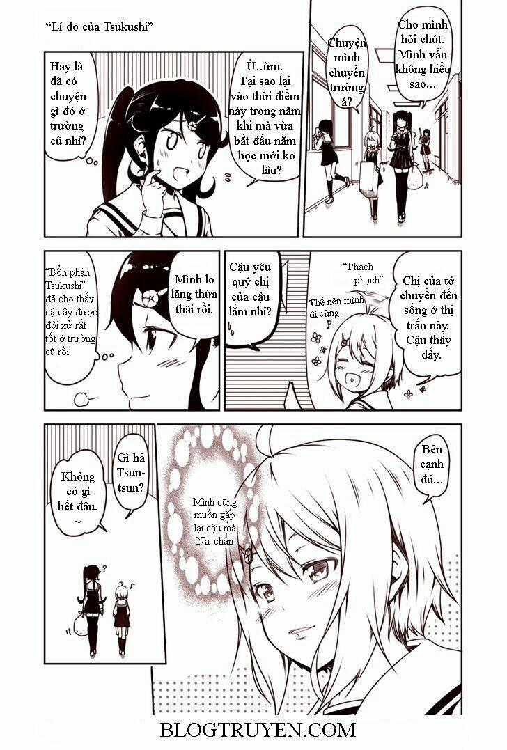 Tsukushi mates - Chapter 1 - Trang 12