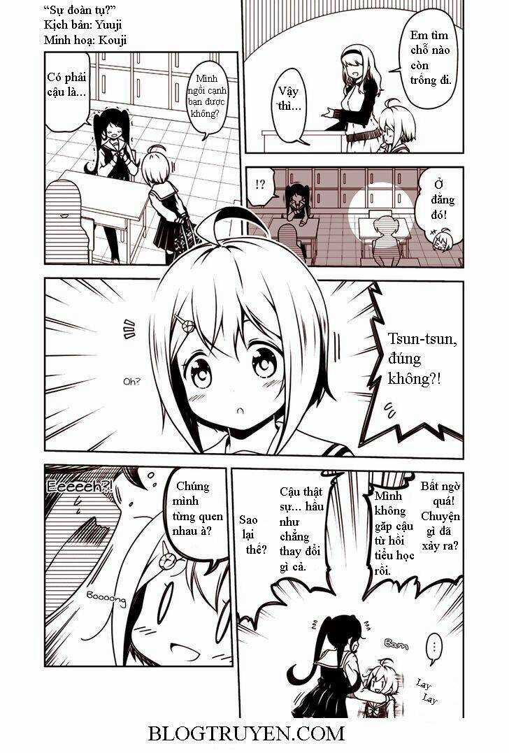 Tsukushi mates - Chapter 1 - Trang 4