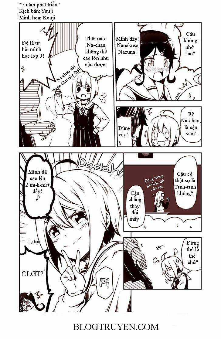 Tsukushi mates - Chapter 1 - Trang 5