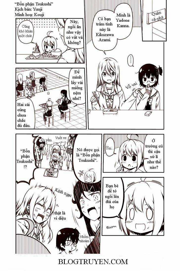 Tsukushi mates - Chapter 1 - Trang 8