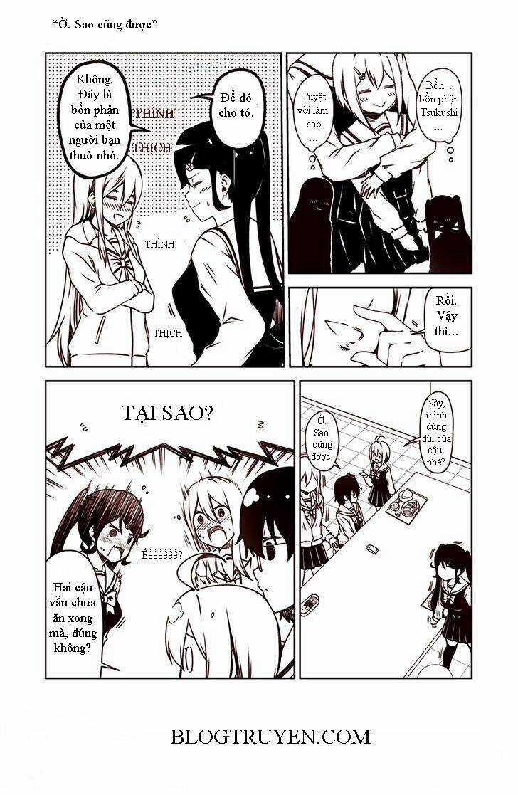 Tsukushi mates - Chapter 1 - Trang 9