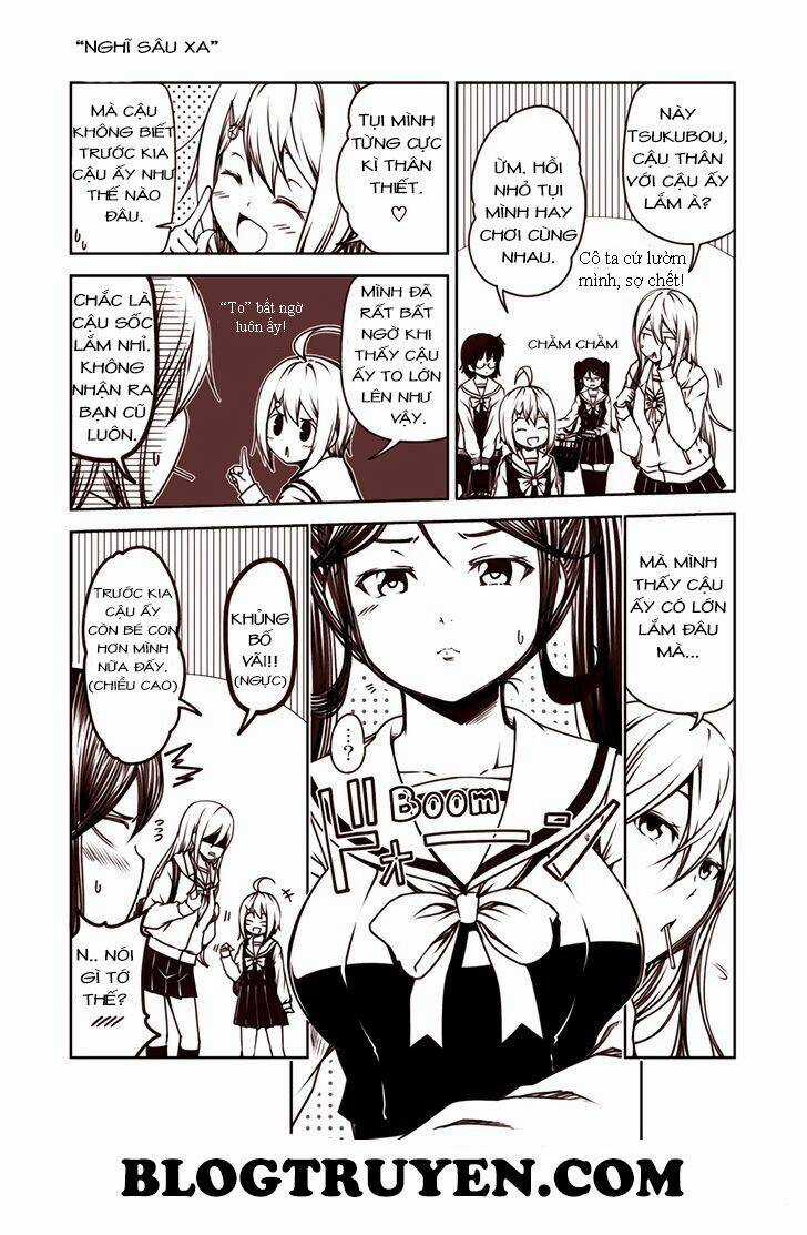 Tsukushi mates - Chapter 11 - Trang 4