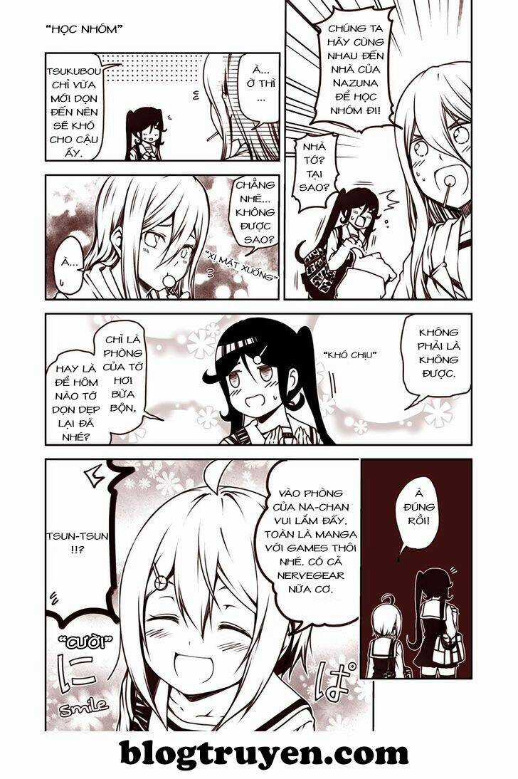 Tsukushi mates - Chapter 34 - Trang 4