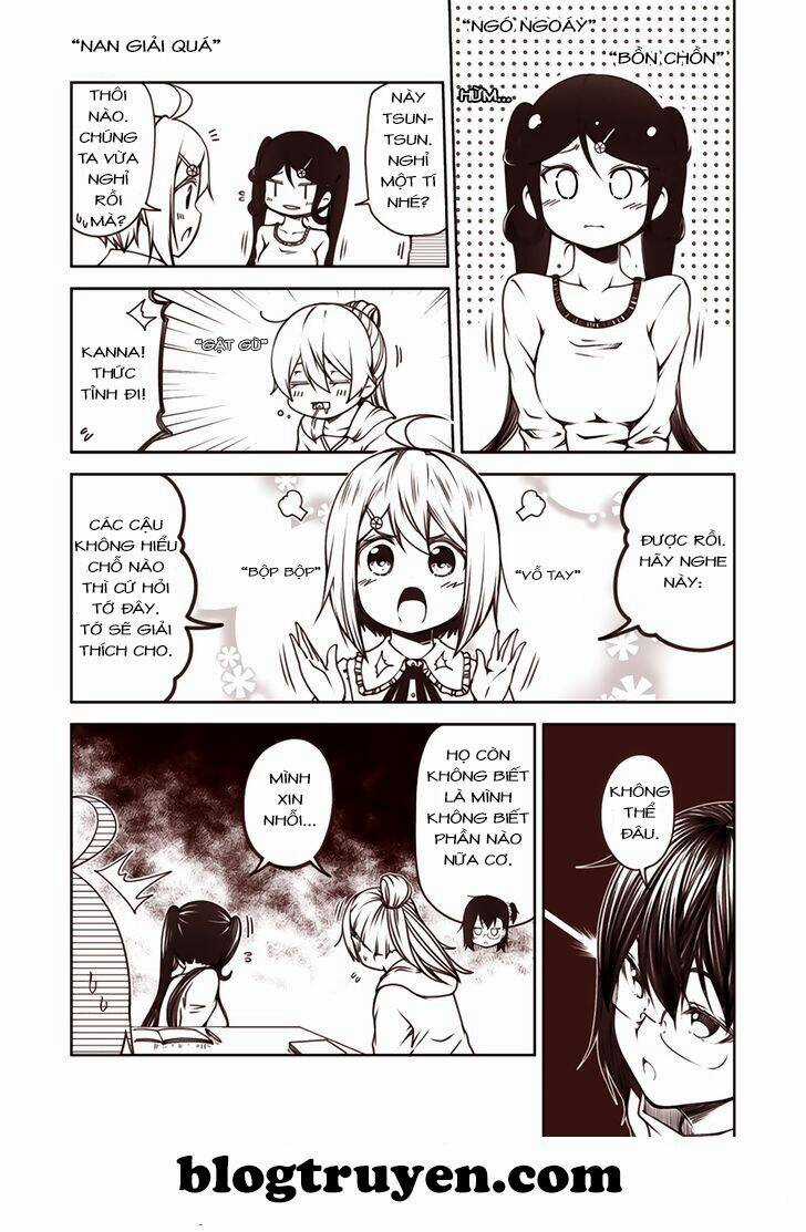 Tsukushi mates - Chapter 46 - Trang 3