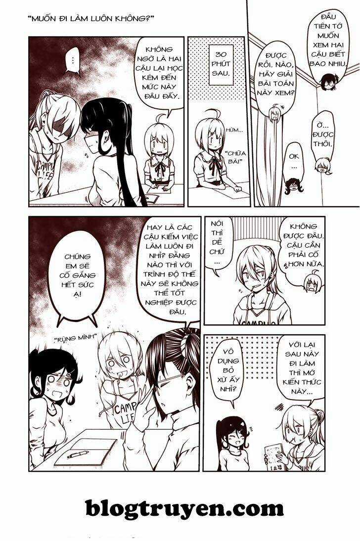 Tsukushi mates - Chapter 46 - Trang 4