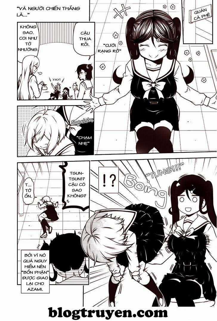 Tsukushi mates - Chapter 54 - Trang 10