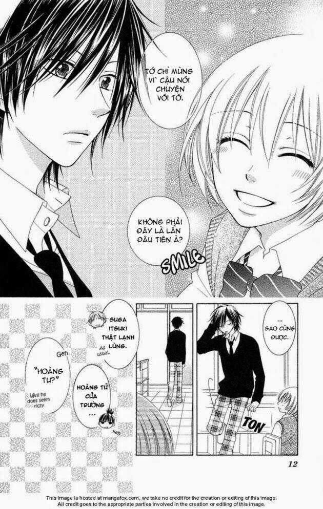 Tsukushite Agemasu - Chapter 1 - Trang 11