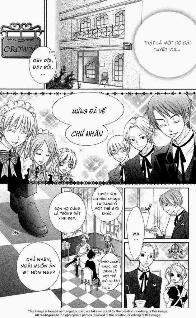 Tsukushite Agemasu - Chapter 1 - Trang 17