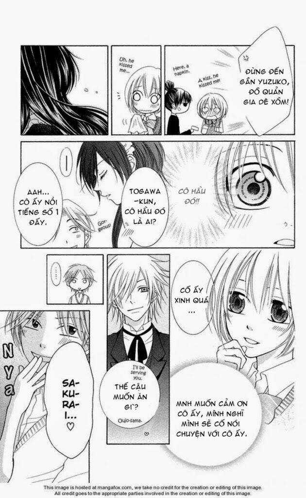 Tsukushite Agemasu - Chapter 1 - Trang 19