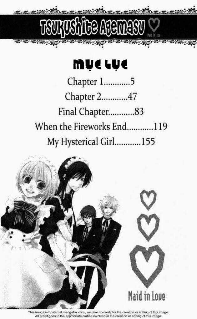 Tsukushite Agemasu - Chapter 1 - Trang 3