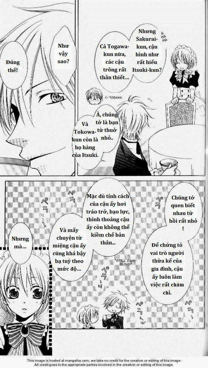 Tsukushite Agemasu - Chapter 2 - Trang 10