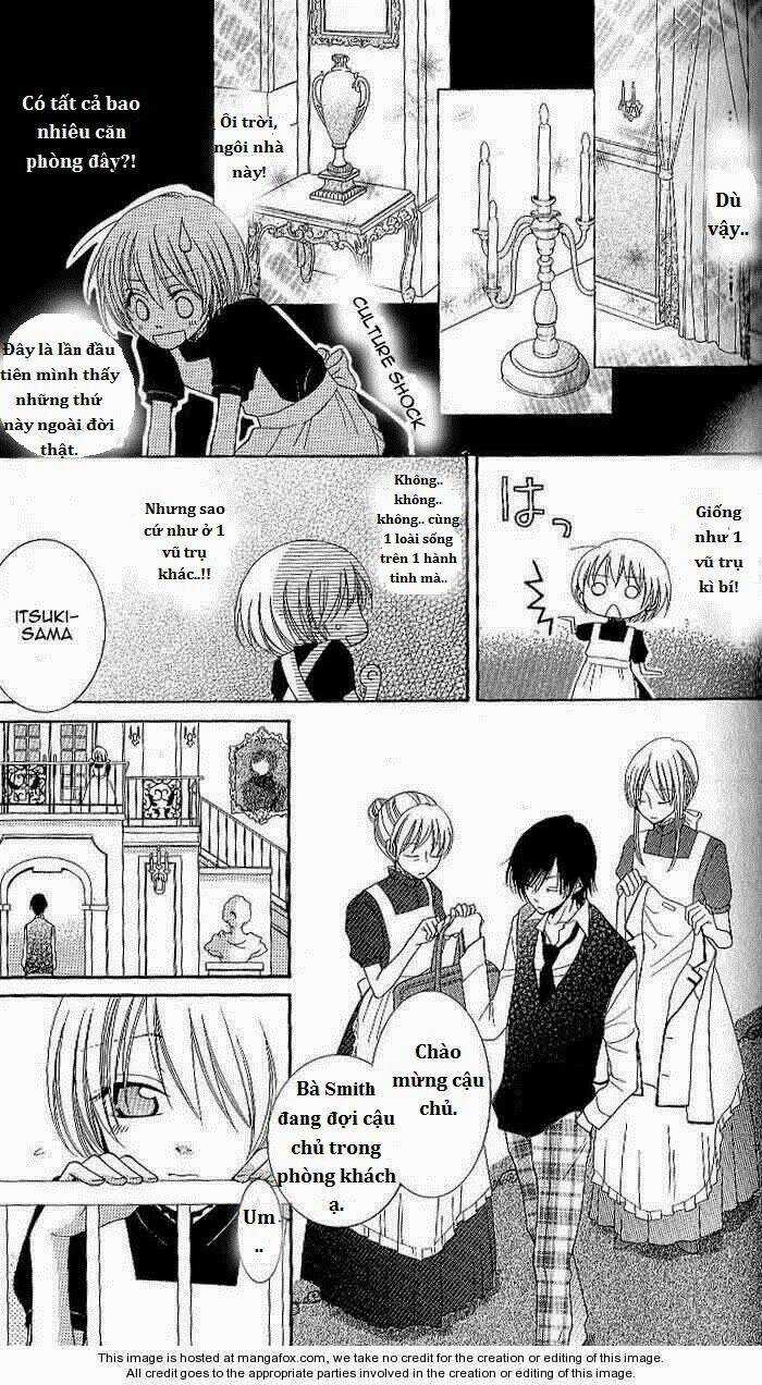 Tsukushite Agemasu - Chapter 3 - Trang 11