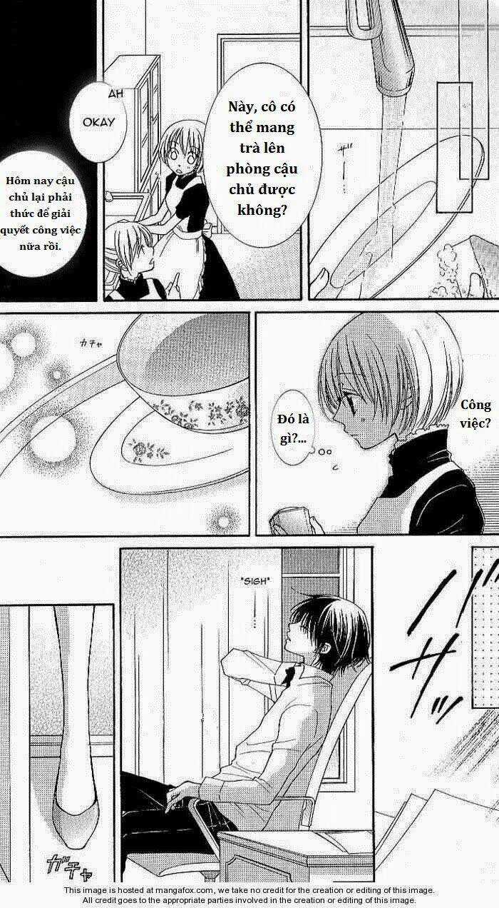 Tsukushite Agemasu - Chapter 3 - Trang 12