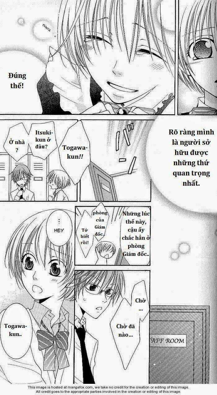 Tsukushite Agemasu - Chapter 3 - Trang 23