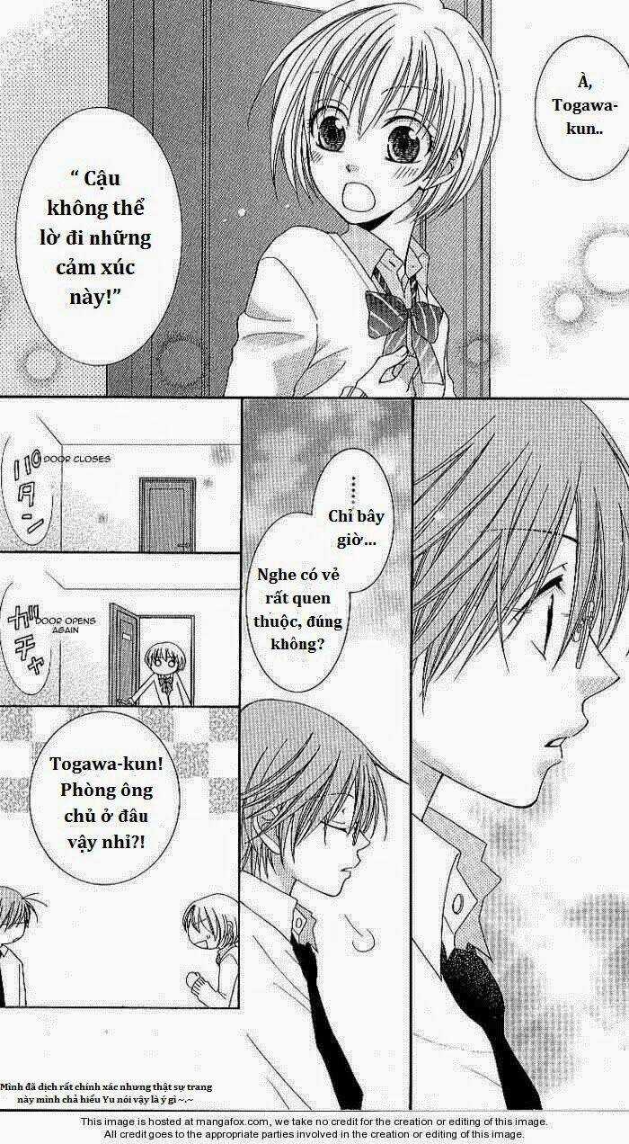 Tsukushite Agemasu - Chapter 3 - Trang 24