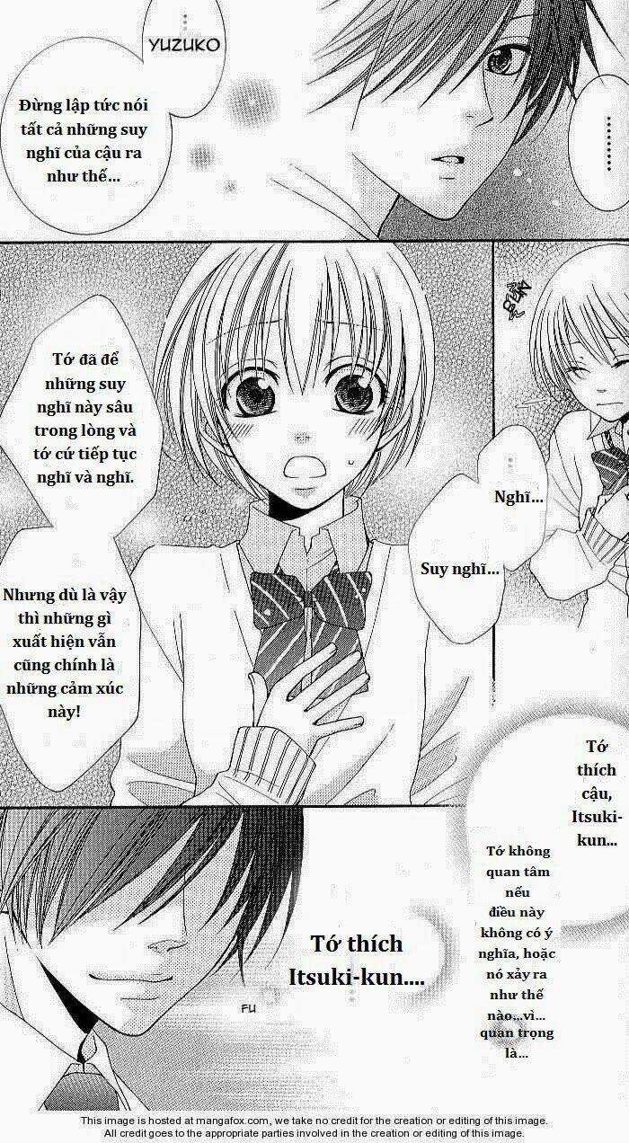 Tsukushite Agemasu - Chapter 3 - Trang 27