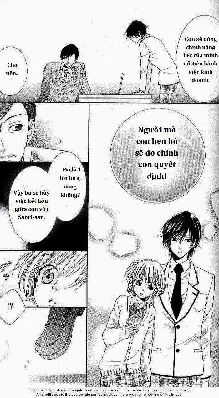 Tsukushite Agemasu - Chapter 3 - Trang 29