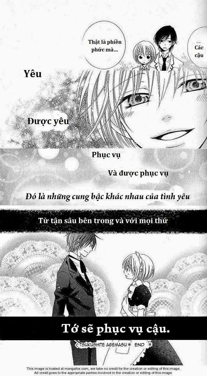 Tsukushite Agemasu - Chapter 3 - Trang 35