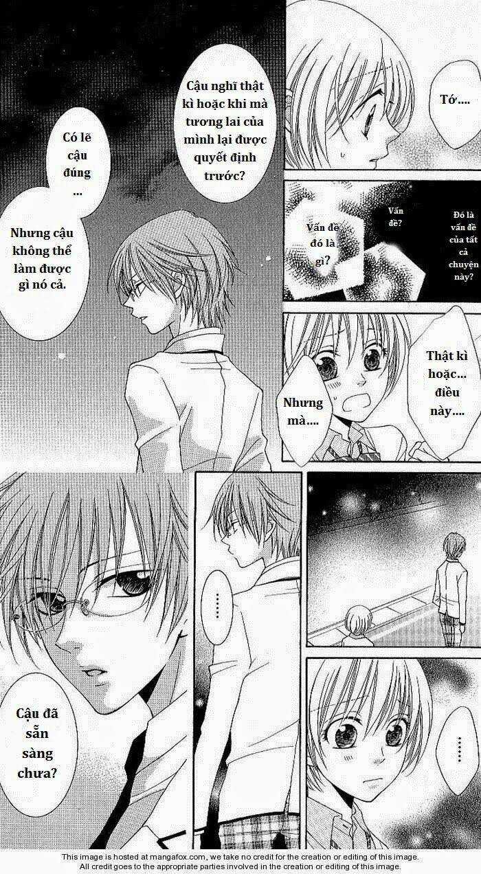 Tsukushite Agemasu - Chapter 3 - Trang 9