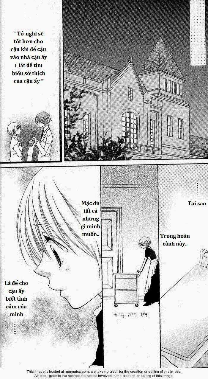 Tsukushite Agemasu - Chapter 3 - Trang 10