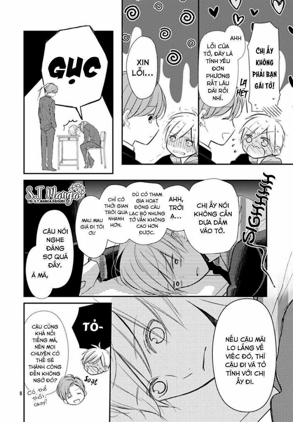 Tsumasakidachi No Alice - Chapter 2 - Trang 10