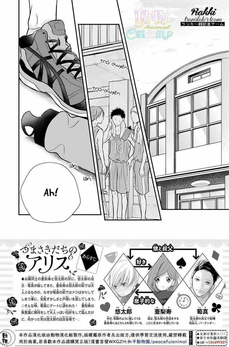 Tsumasakidachi No Alice - Chapter 4 - Trang 4