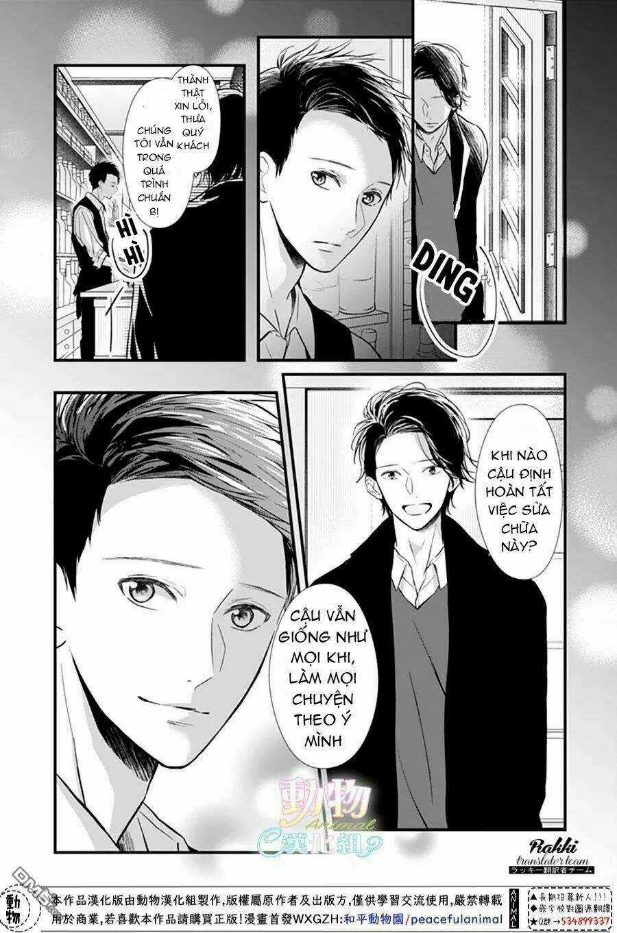 Tsumasakidachi No Alice - Chapter 6 - Trang 4