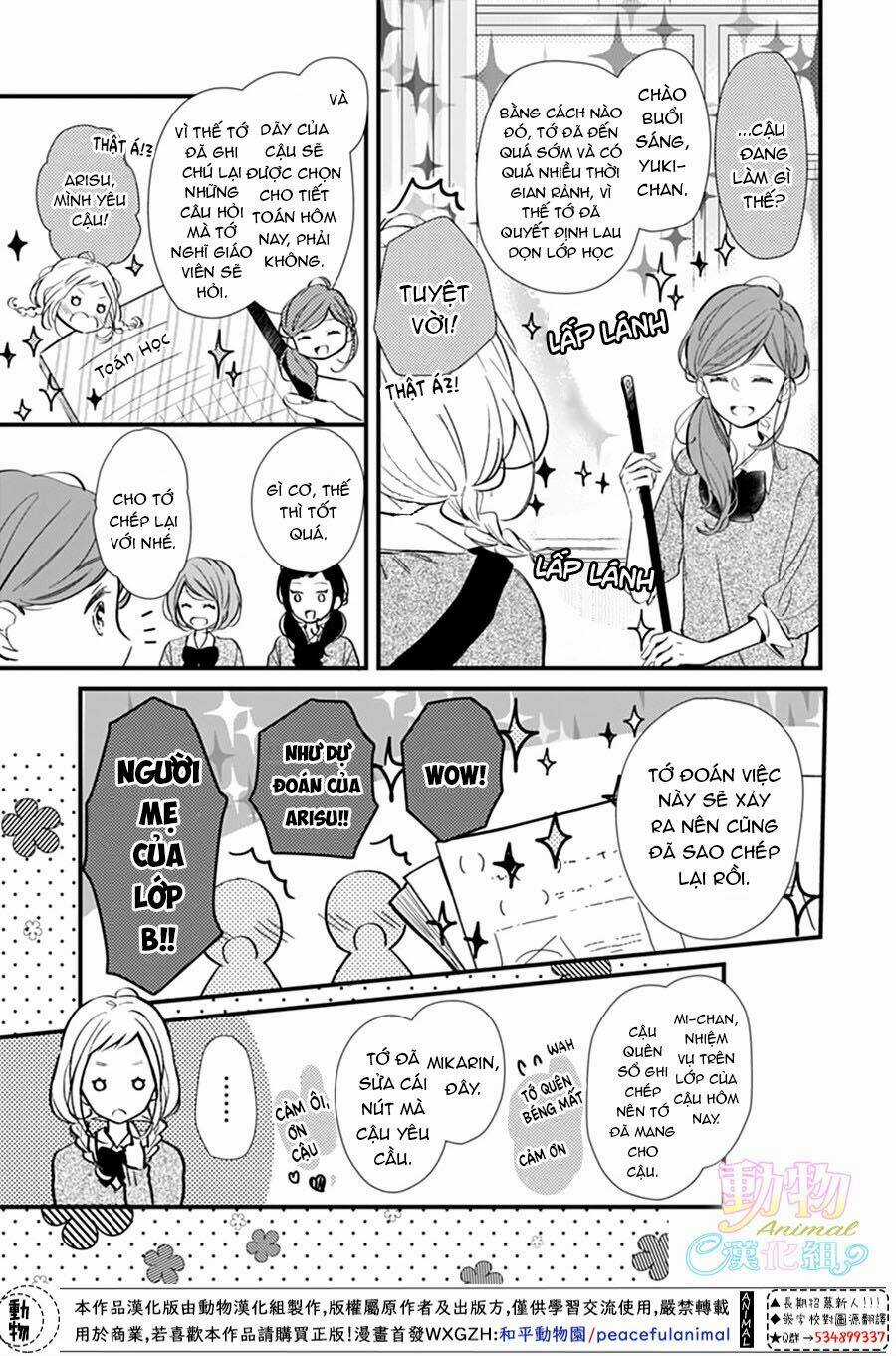 Tsumasakidachi No Alice - Chapter 7 - Trang 4