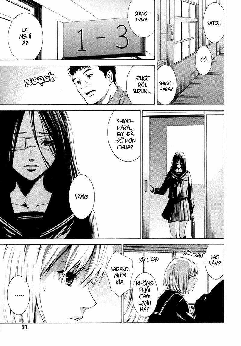 Tsumitsuki - Chapter 1 - Trang 21