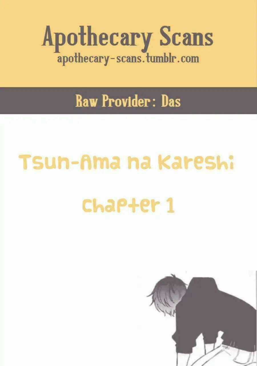 Tsun-Ama Na Kareshi - Chapter 1 - Trang 1