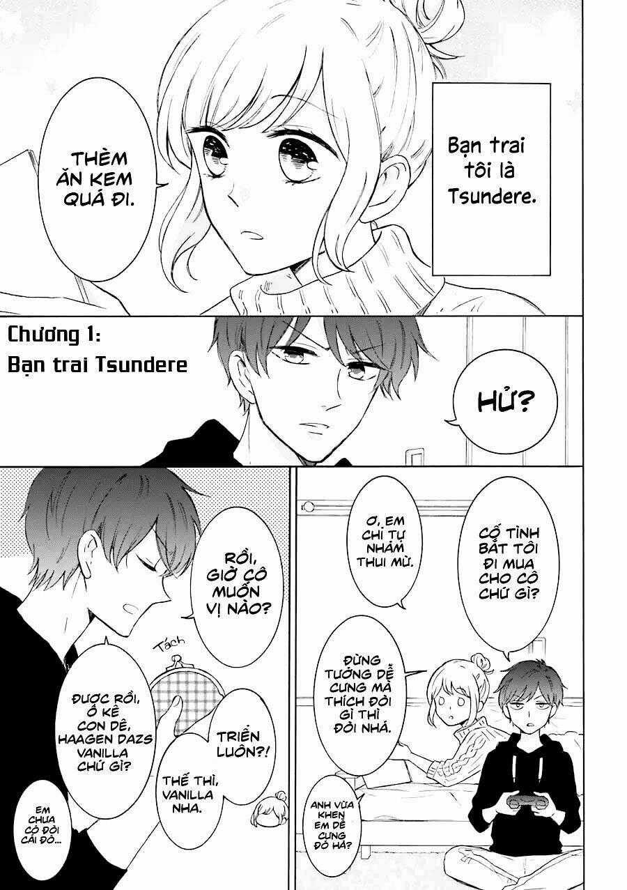 Tsun-Ama Na Kareshi - Chapter 1 - Trang 2